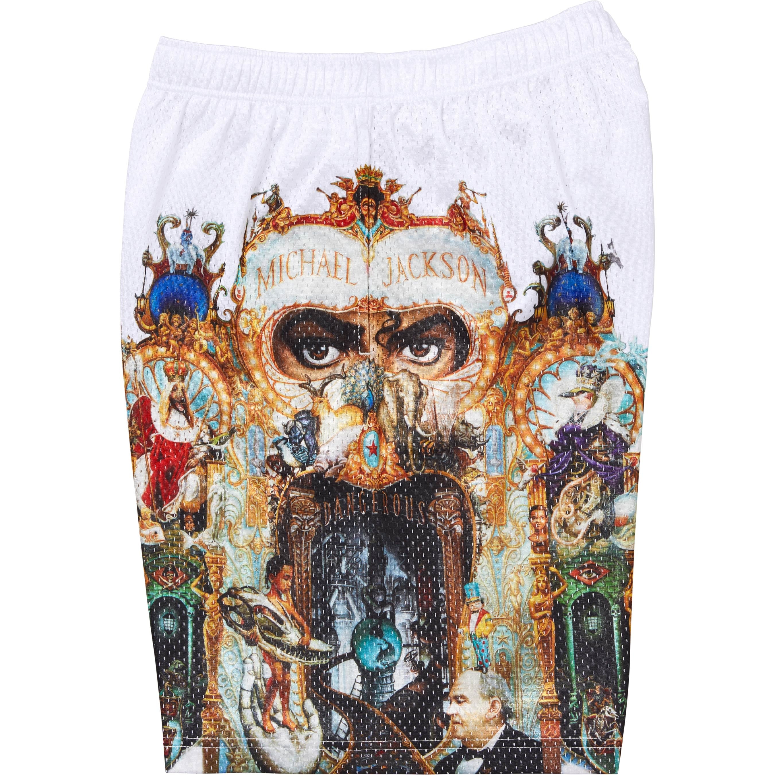 Michael Jackson® Dangerous Mesh Short view 14